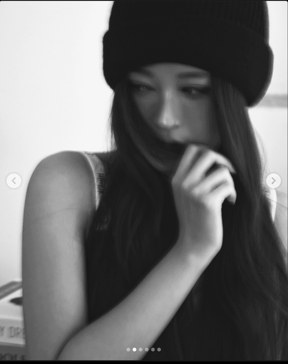 sexy slim and petite chinese model