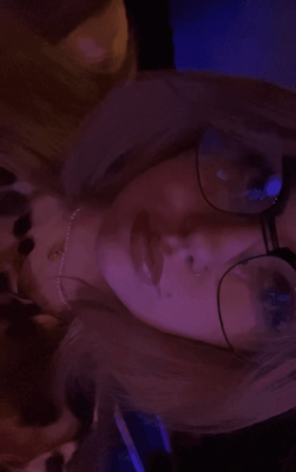 Listen to how sweet and pretty my teen moans are hehe