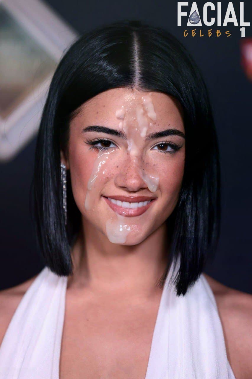 Charli Damelio Cum Facials