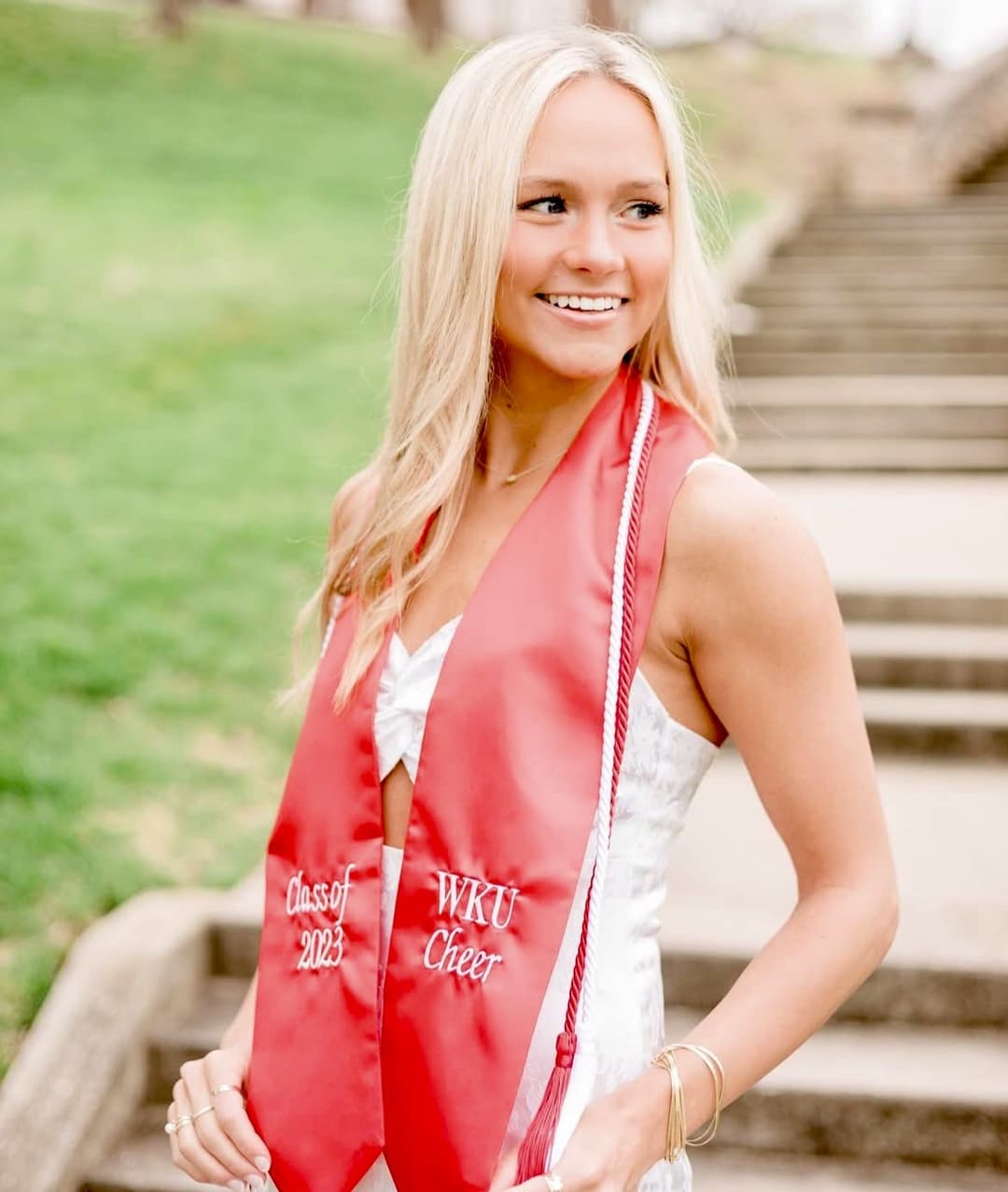 College Cheerleader Jacqui (Bikini)(Uniform)