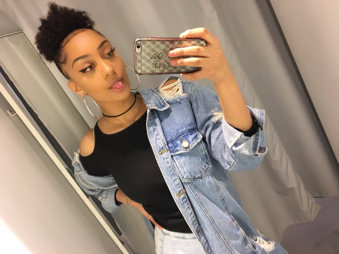 British Ebony Teen Stephanie aka Ebony Beauty Seymone (Rare Collection - Photo Gallery)