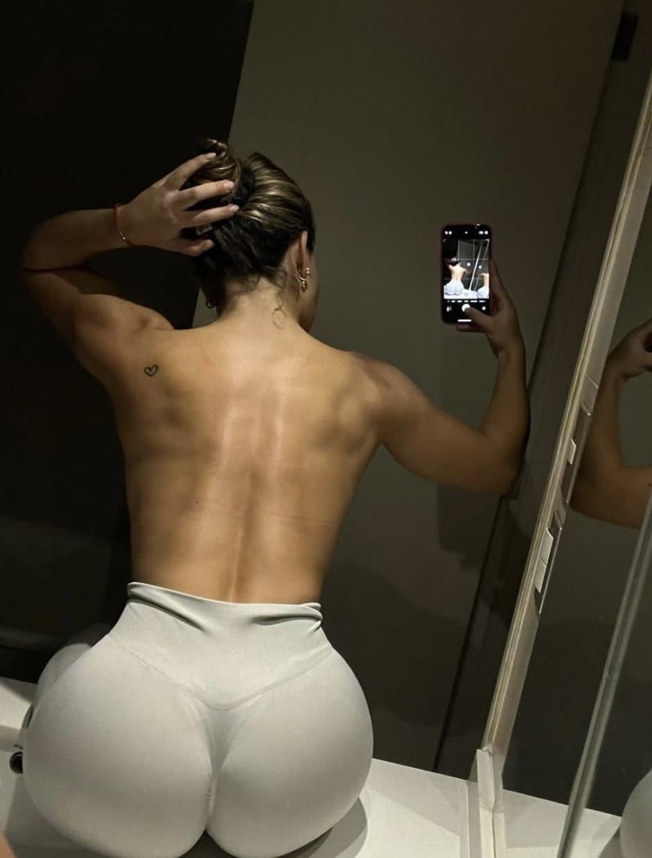 Chilena maraca chiquitita y apretadita