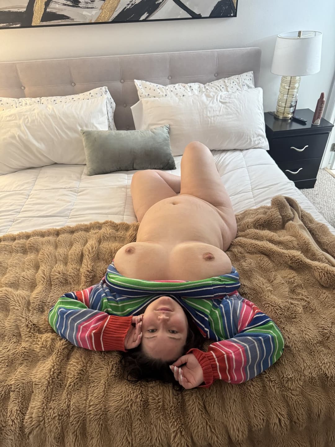 Sexy chubby Denver wife has the nicest titties & biggest ass