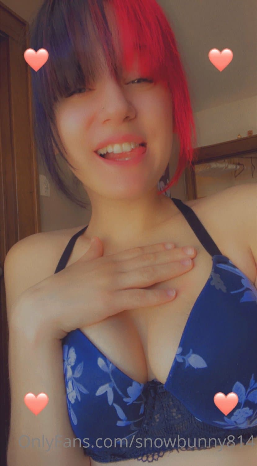 Snowbunny is just asking to have BBC buried in her