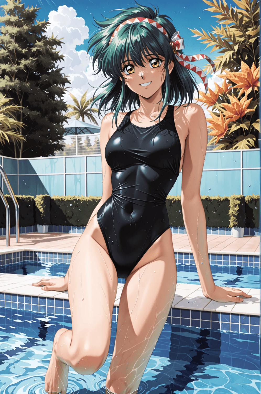 Annet Returns... Again! - AI Generated Erotica