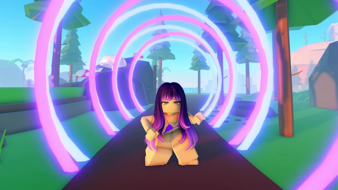 Roblox neon vibes