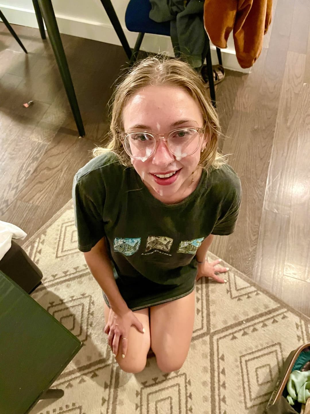 Perfect Girls Cum On Face Facial Compilation #1