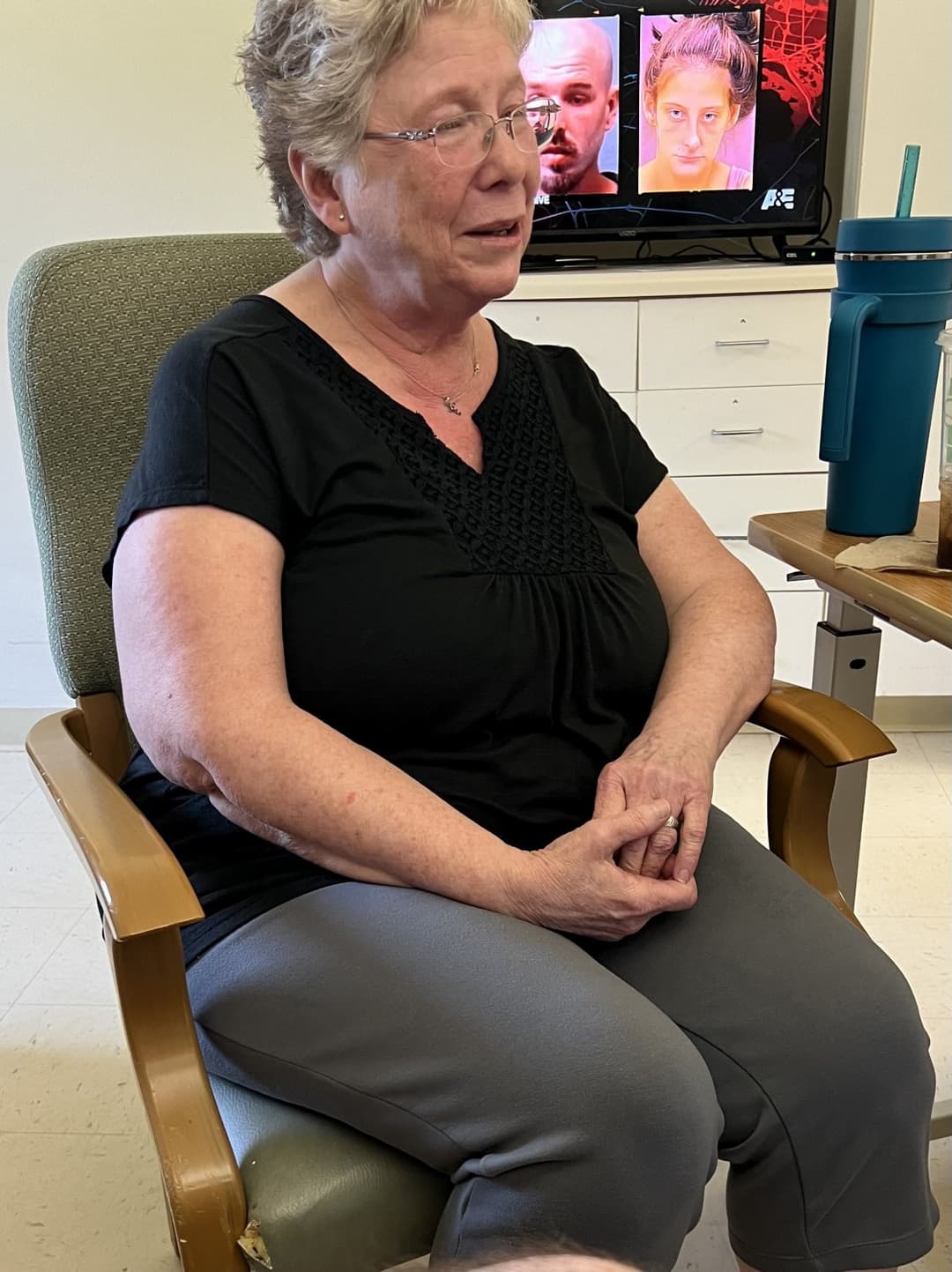 Aunt Vicky big tit mature