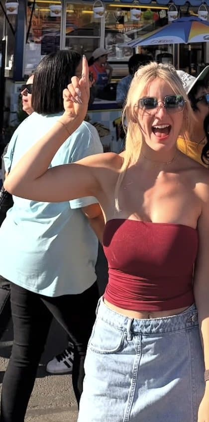 Hot blonde submitted and faked by Bob Sinclair