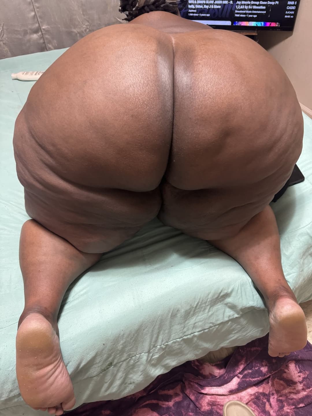 African phat booty ???❤️