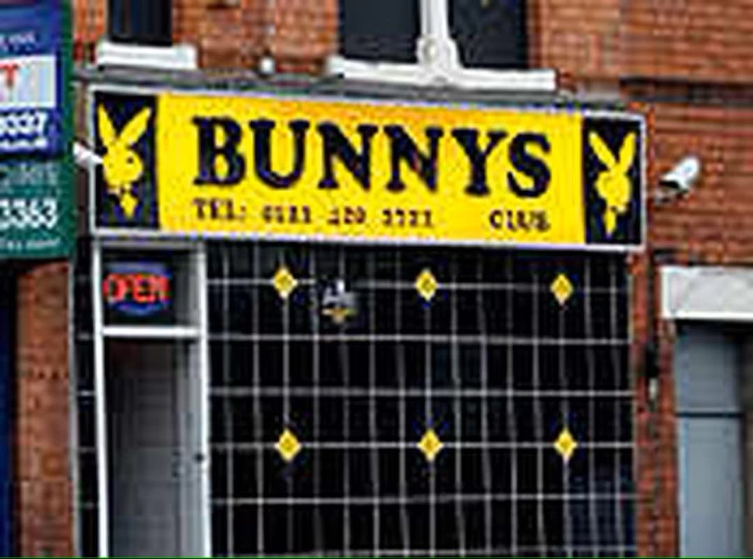 Monica at Bunnys, strip and massage parlour