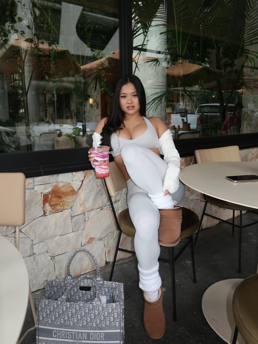 Sexy busty ABG teen Elly