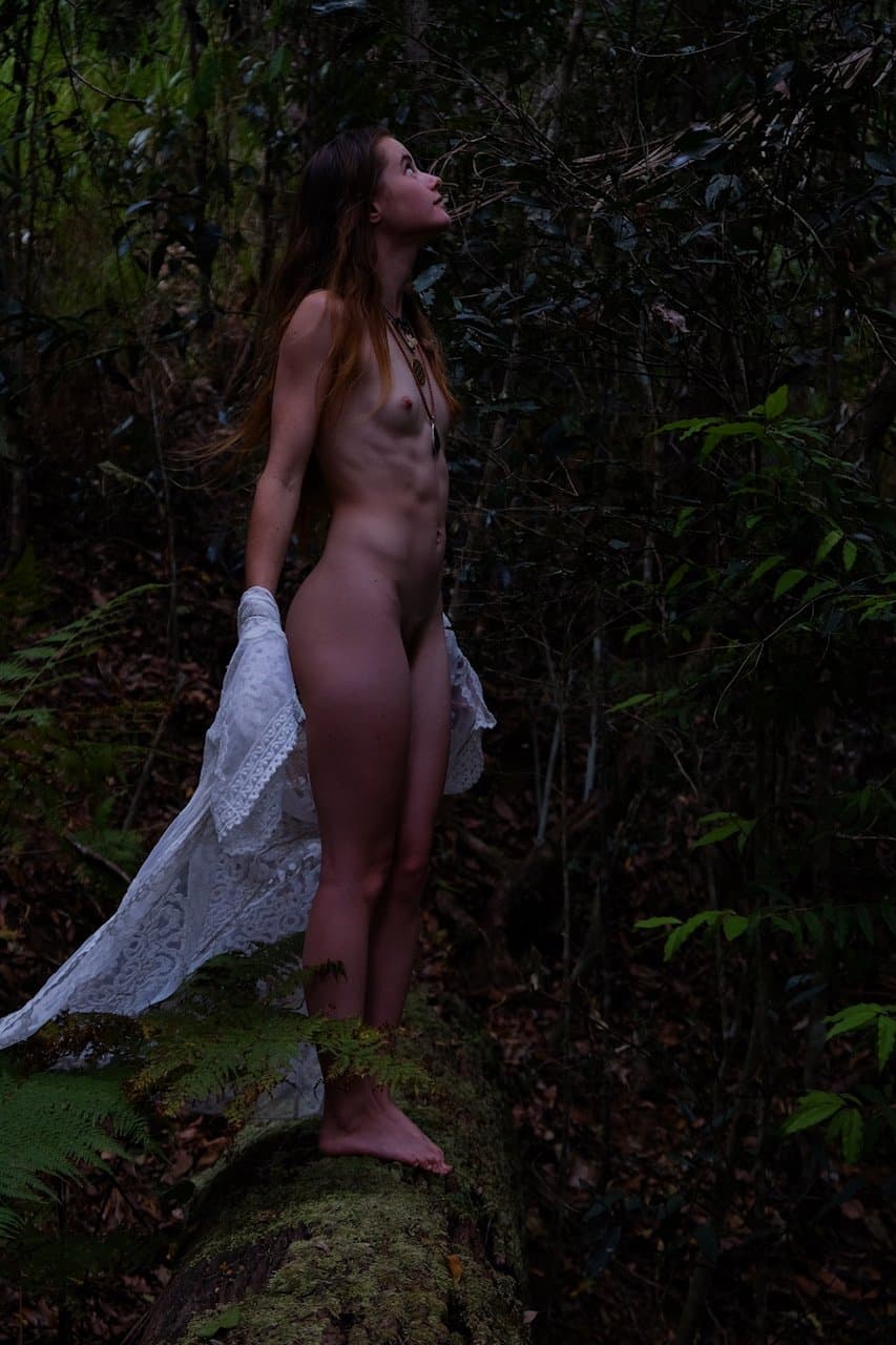 Redheaded Aussie Band Geek Exposure Junkie Naked in nature!