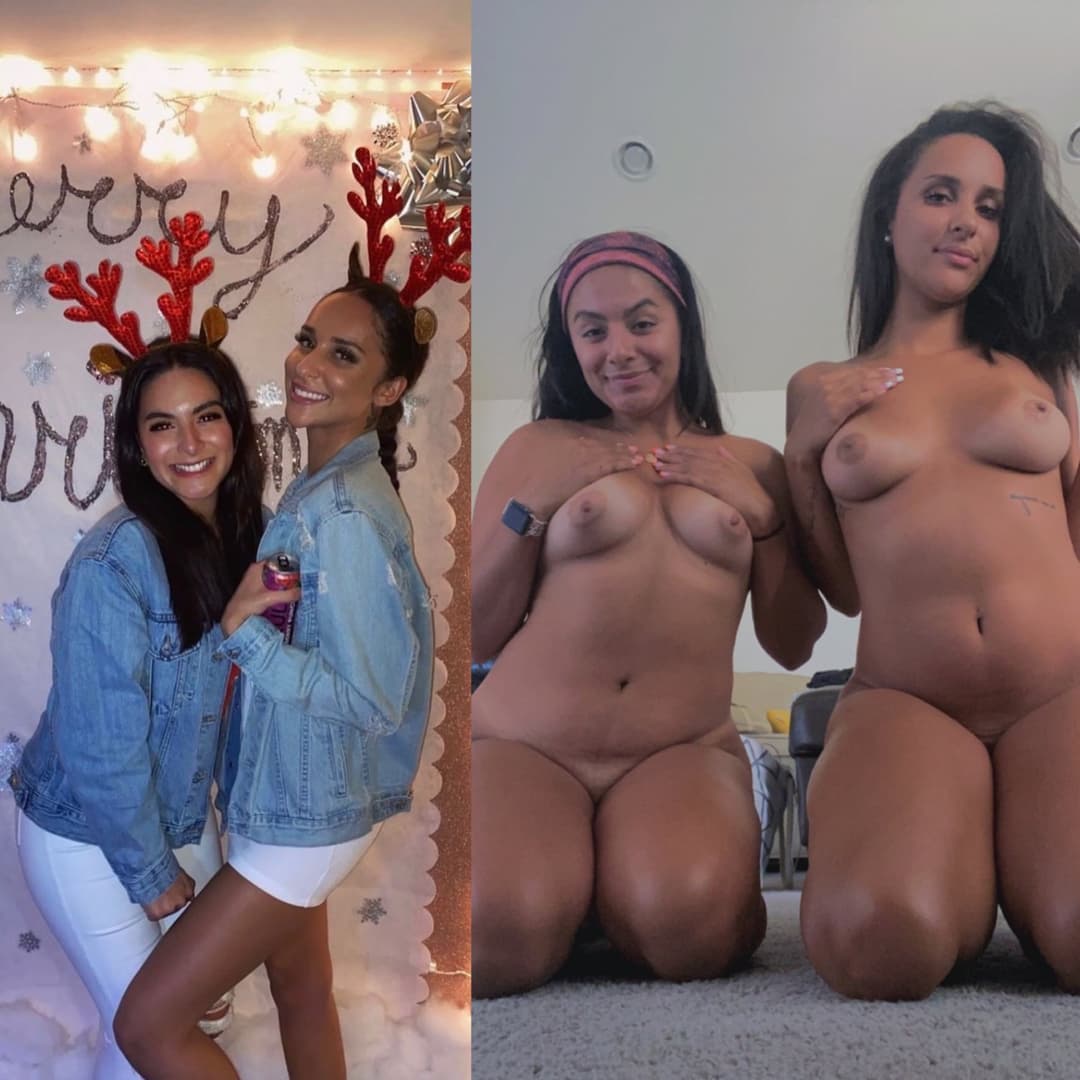 Ginette Bolaños & Kaiya Hall - Slutty Best Friends get naked together