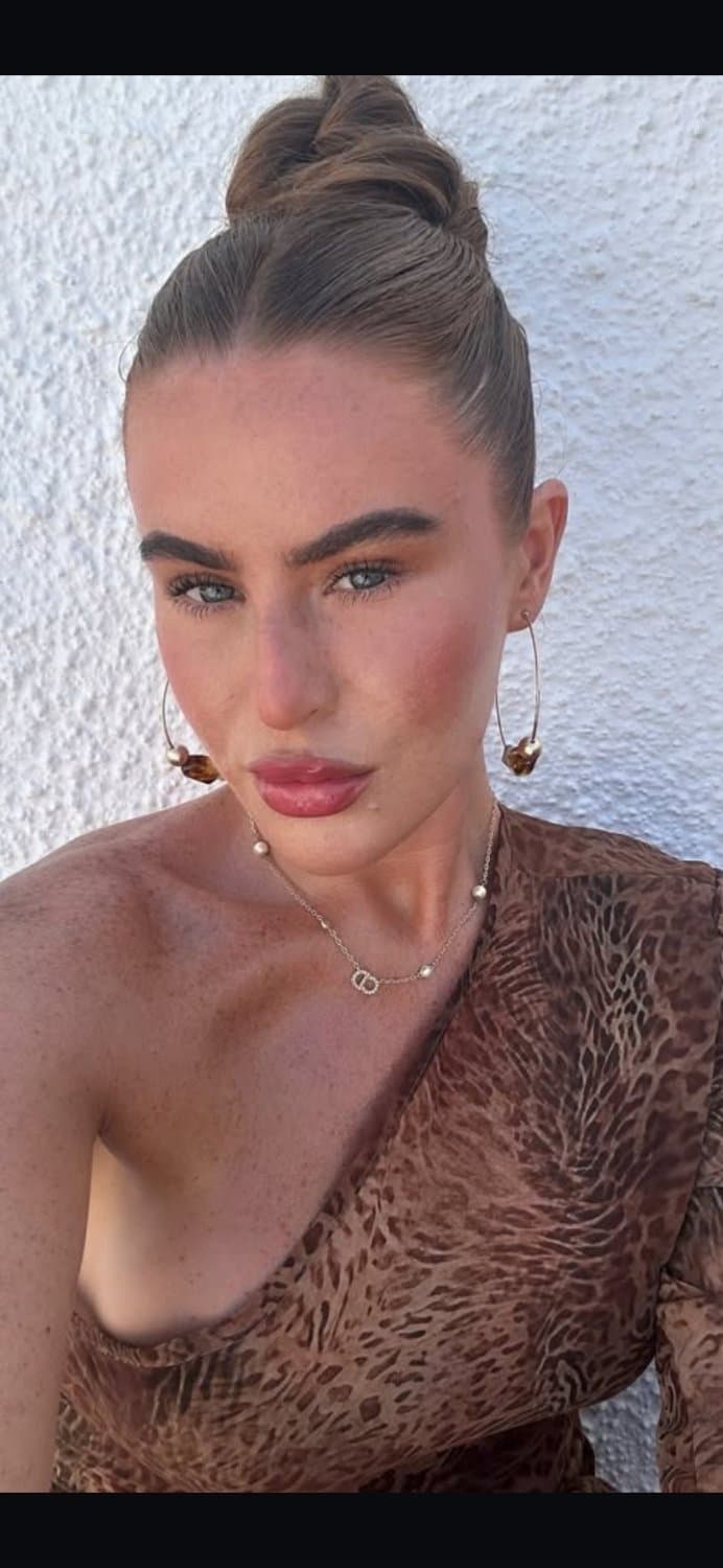 Sexy British scouse liverpool fake tits fuck toy cum slut