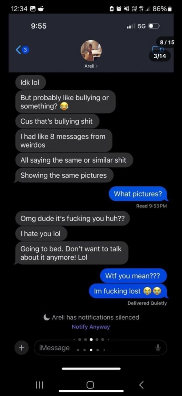 My name is Ricky and i love gooning to my beffa Areli ?‍? kik filthrgoon