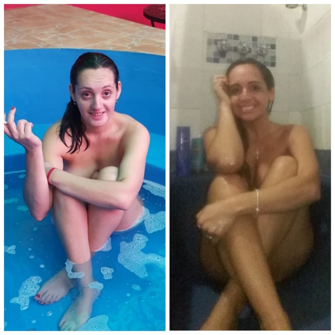 Three Sisters get naked