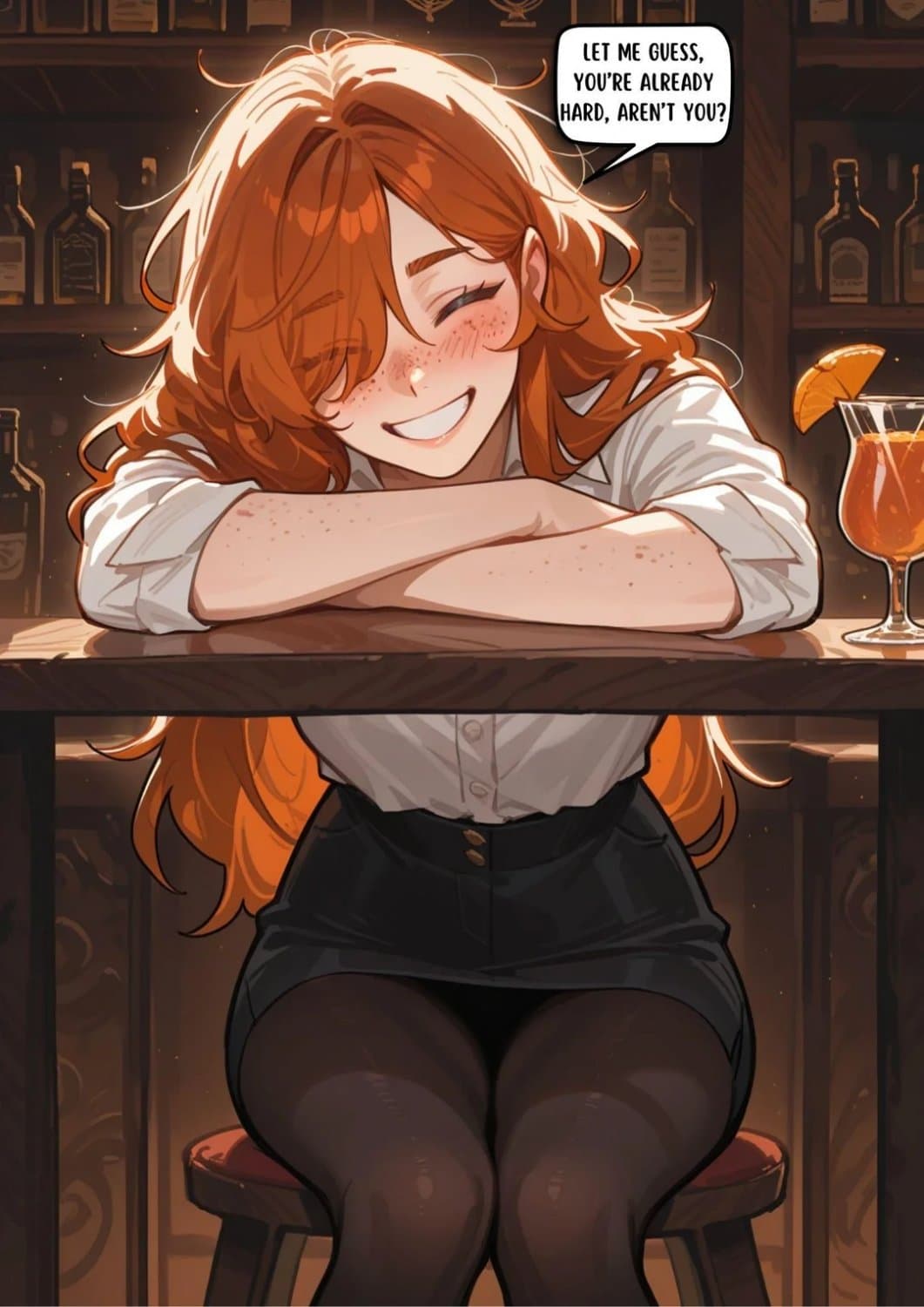 Scarlett Blaze - Volume 2 "Displays of affection" - CEI Femdom Comic