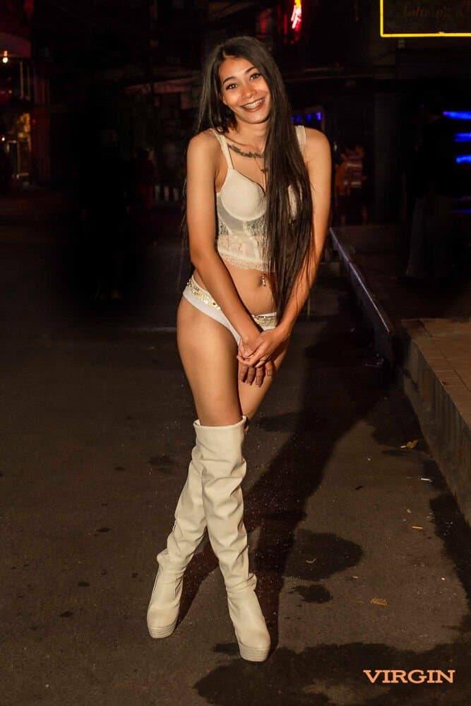 Bangkok teen girl street p2