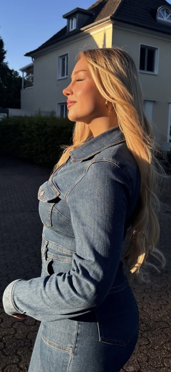 german curvy blonde hot babe goddess Inga