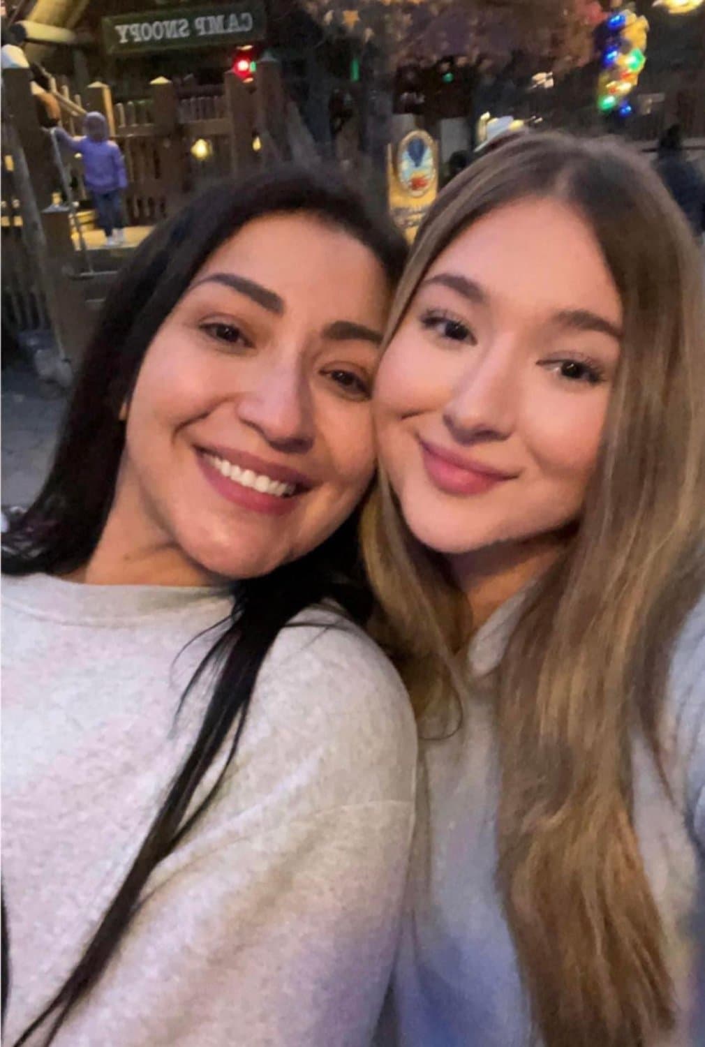 Are you fuckin the mom or the daughter?