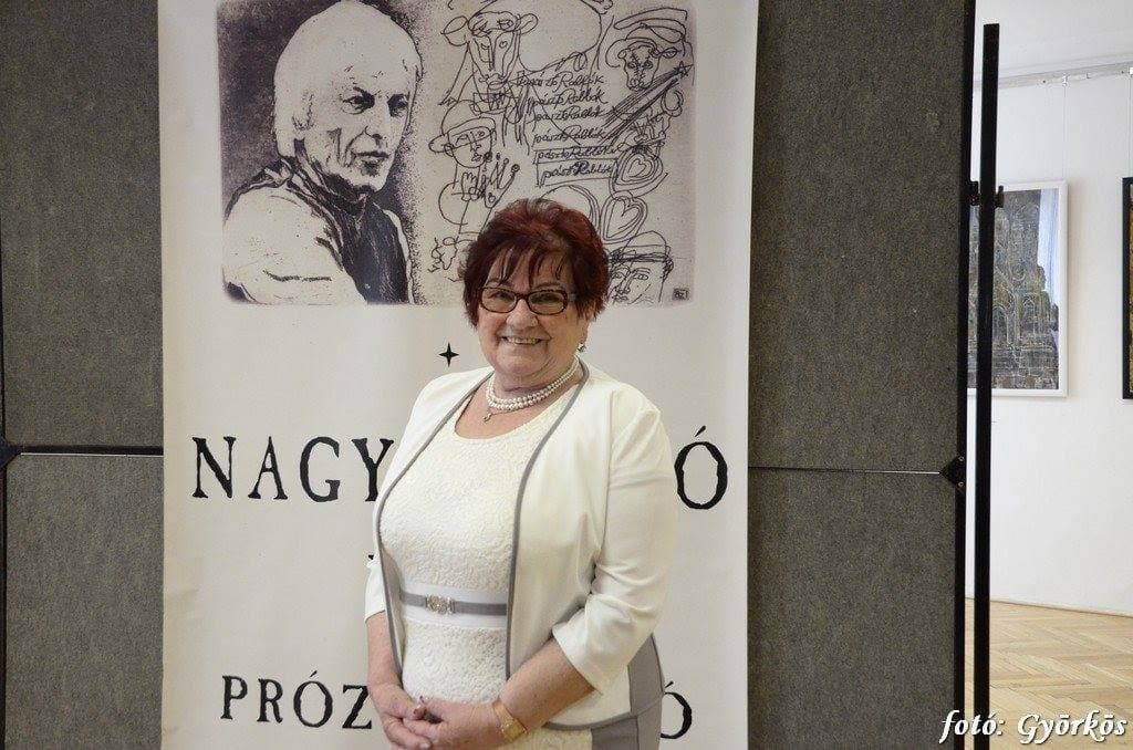 Hungarian Granny Maria want to suck that young cock