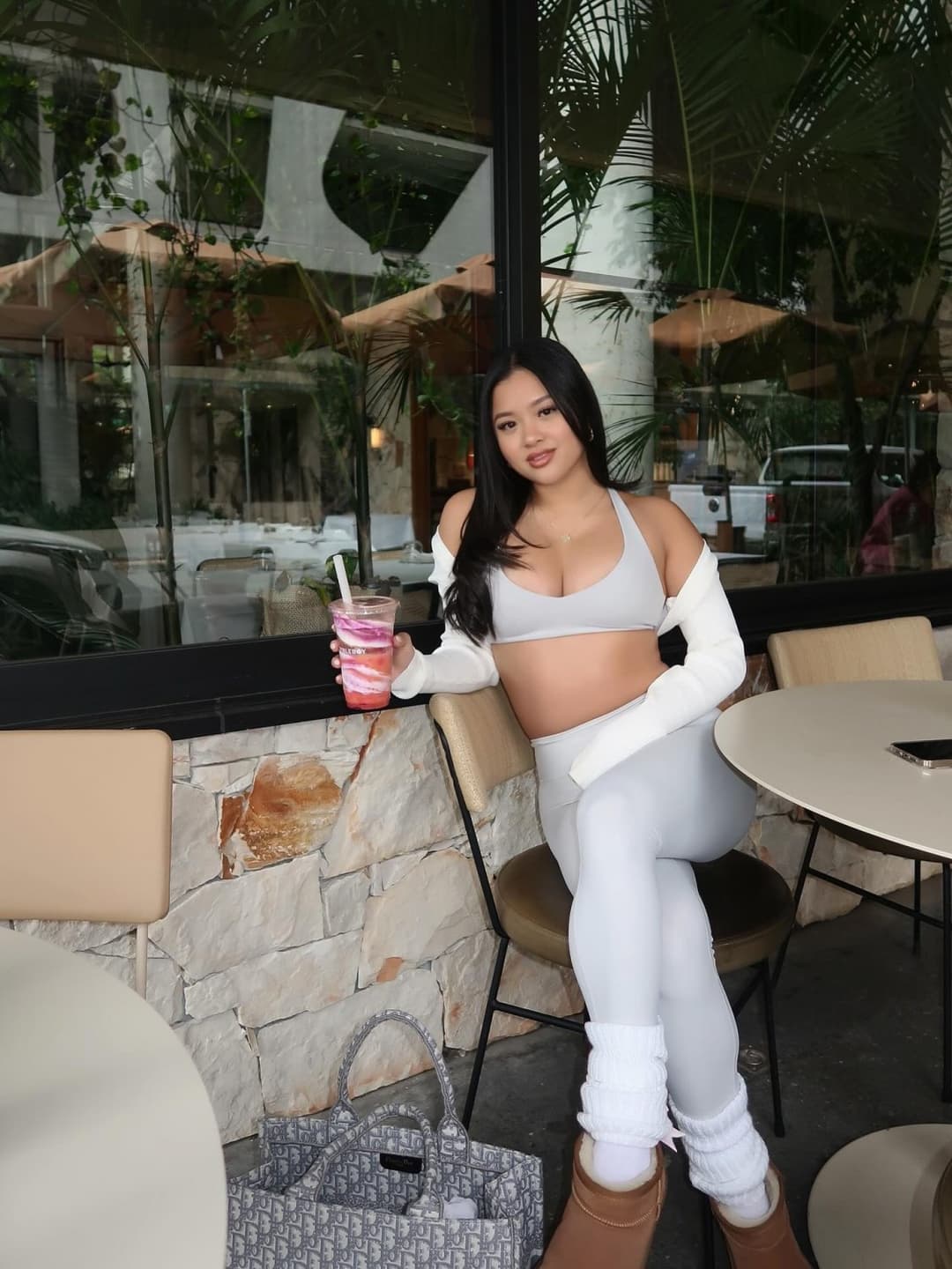 Sexy busty ABG teen Elly