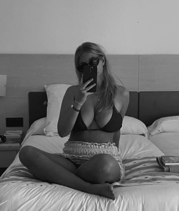 Swedish sexy blonde big tit big ass bikini girl