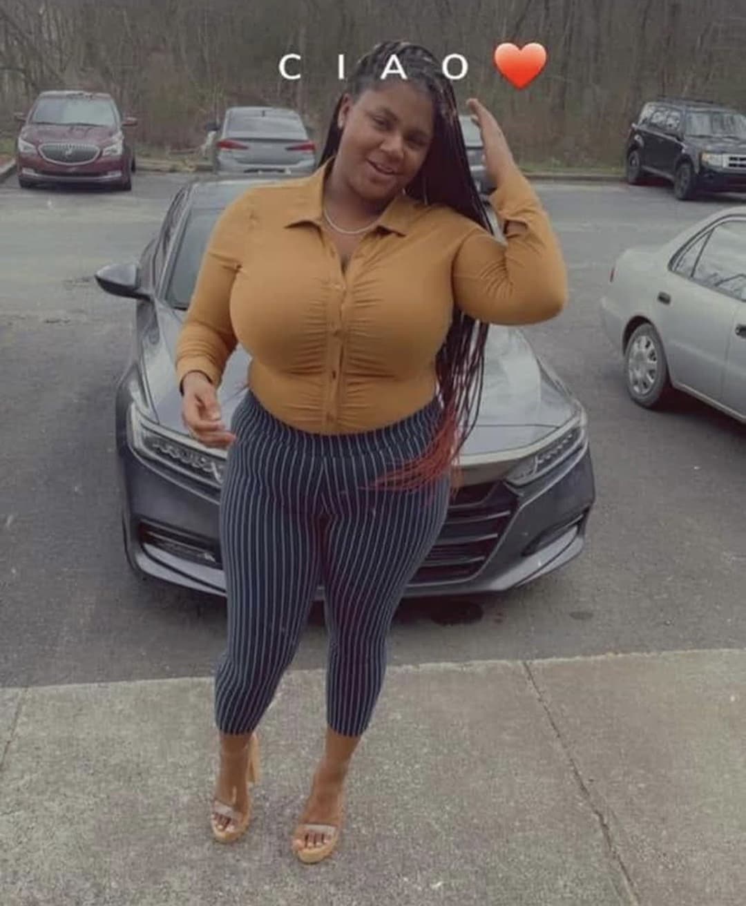 Big breast Bbw goon meat