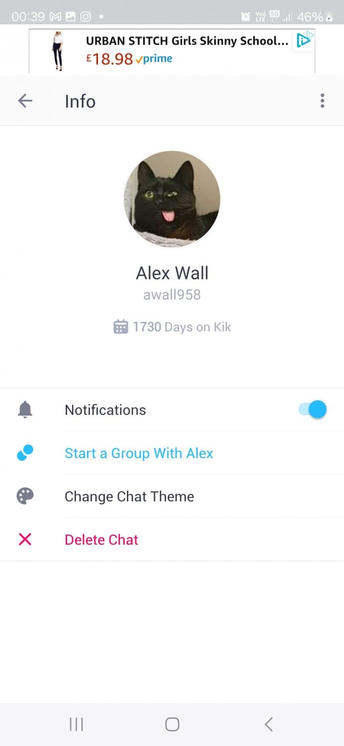 Ask him about his naughty sis and his fantasies about her, kik ma4xh for same treatment