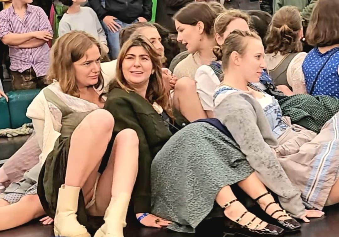 Devils Wheel Upskirts Pt. 1