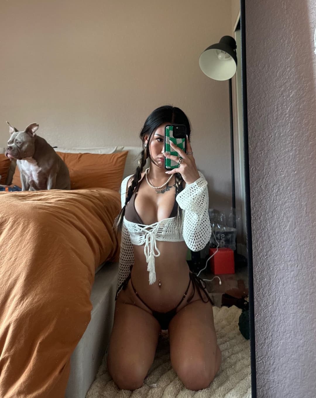 Ginny skiny ABG insta model New