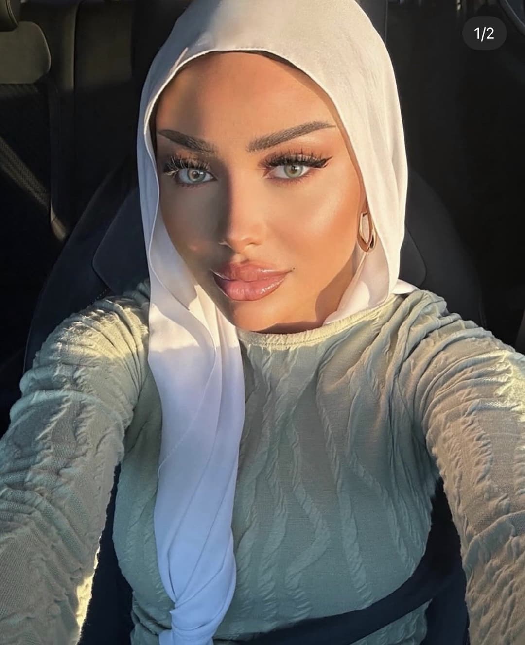 iraqi hoejabi with dsl showing why hijabi bitches r the best ????