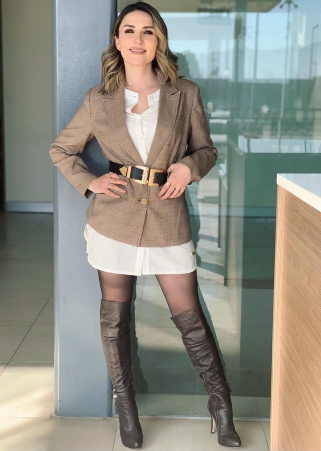 Sandra Narvaez - Boots & Leather