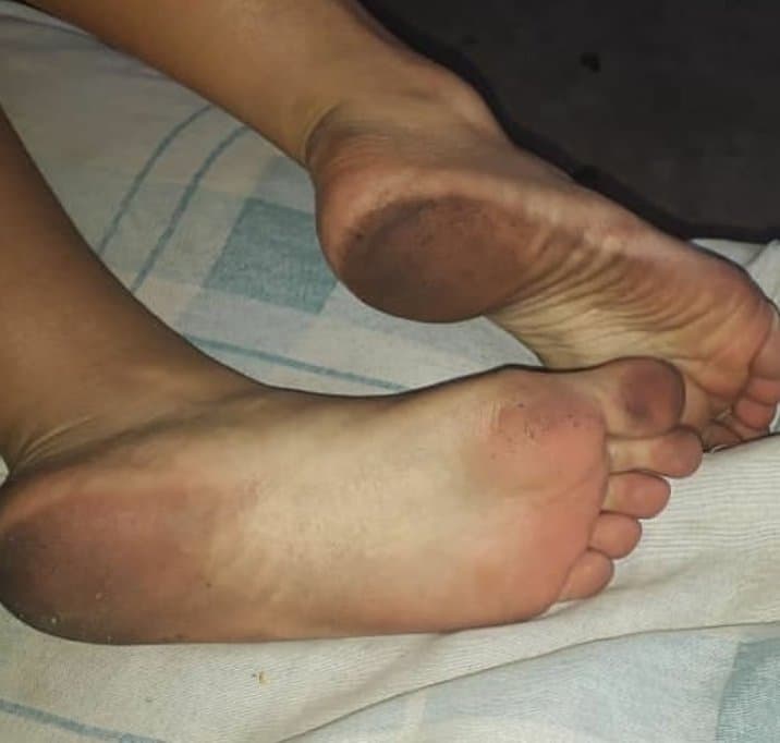Click to view full size Brazilian girls dirty feet