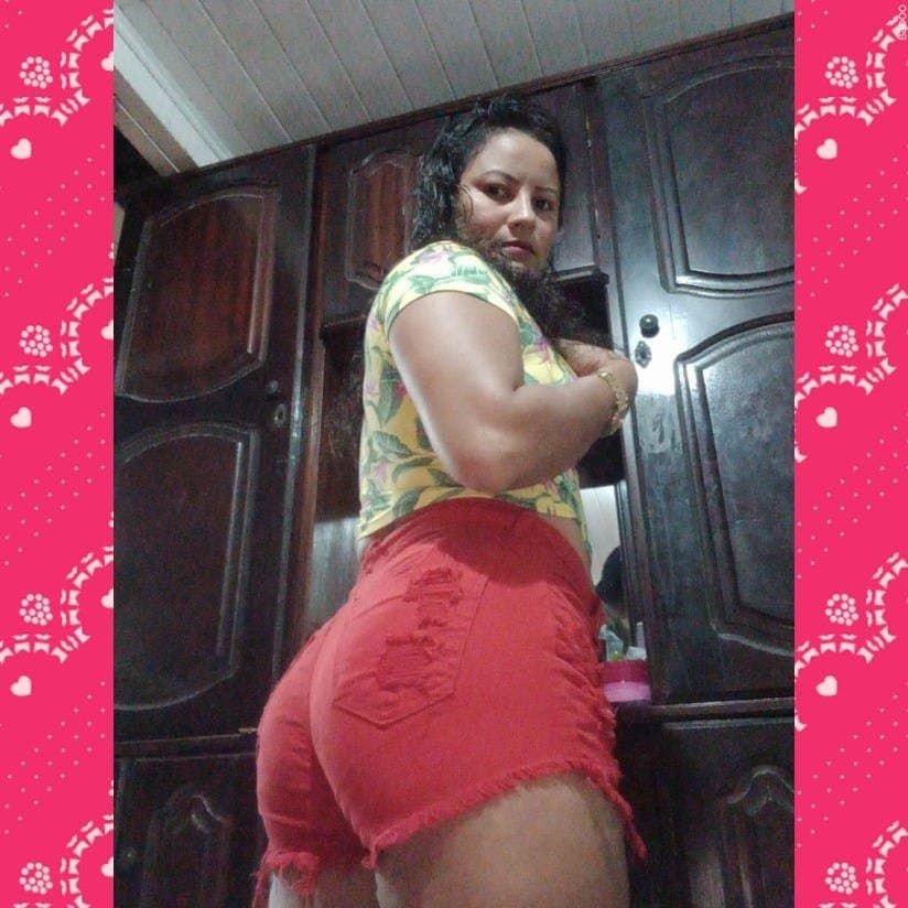 Padrão da coroa Paraense, baixinha, morena e rabuda