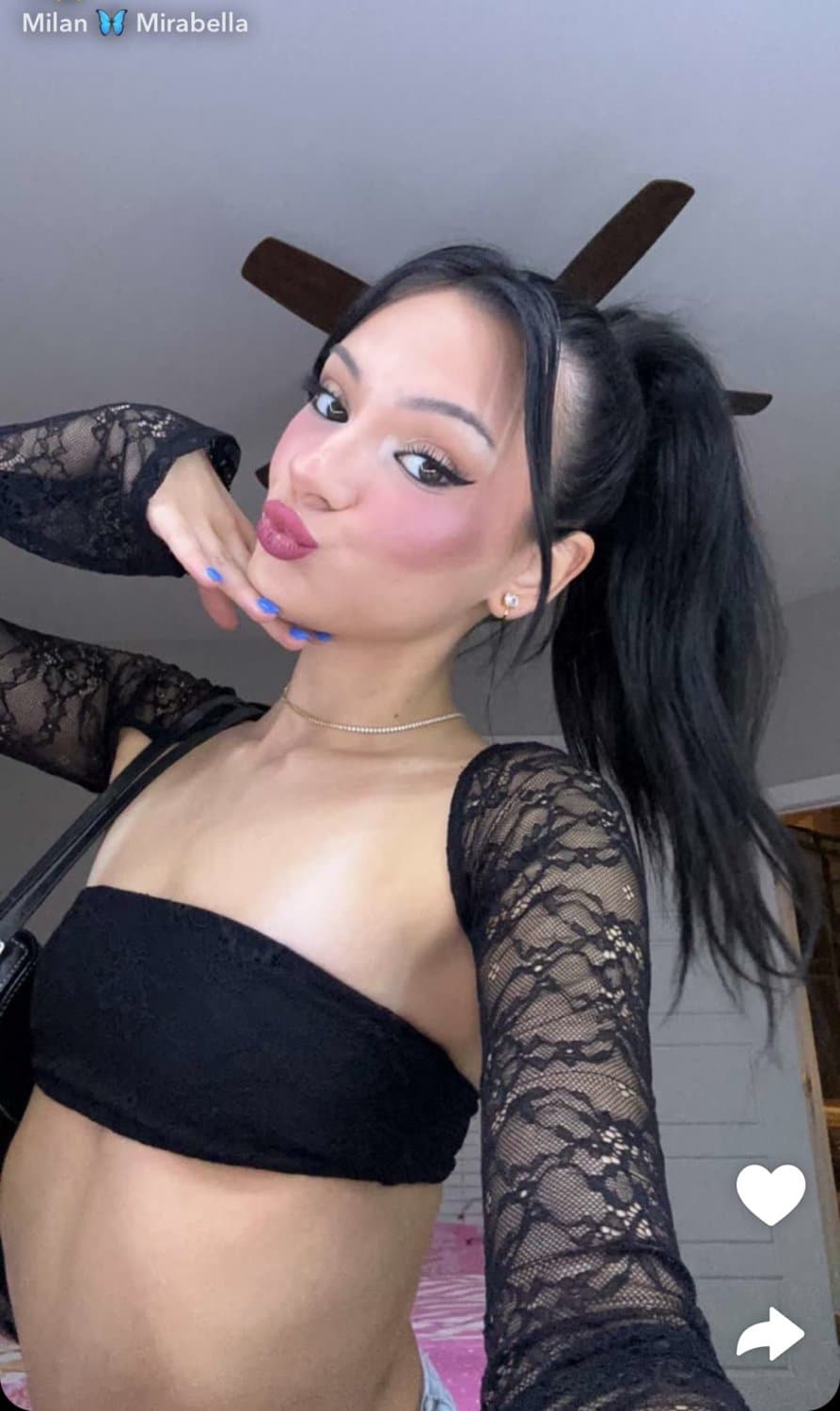 FaZe Adapts Petite Sexy & Cute Little Sister Milan Mirabella Sexy Pics Of Her Tight Teen Body