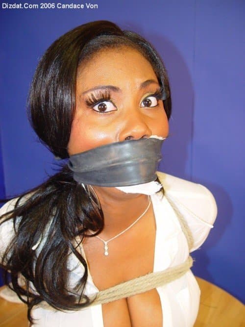 Candace Von   -   Bondage Model