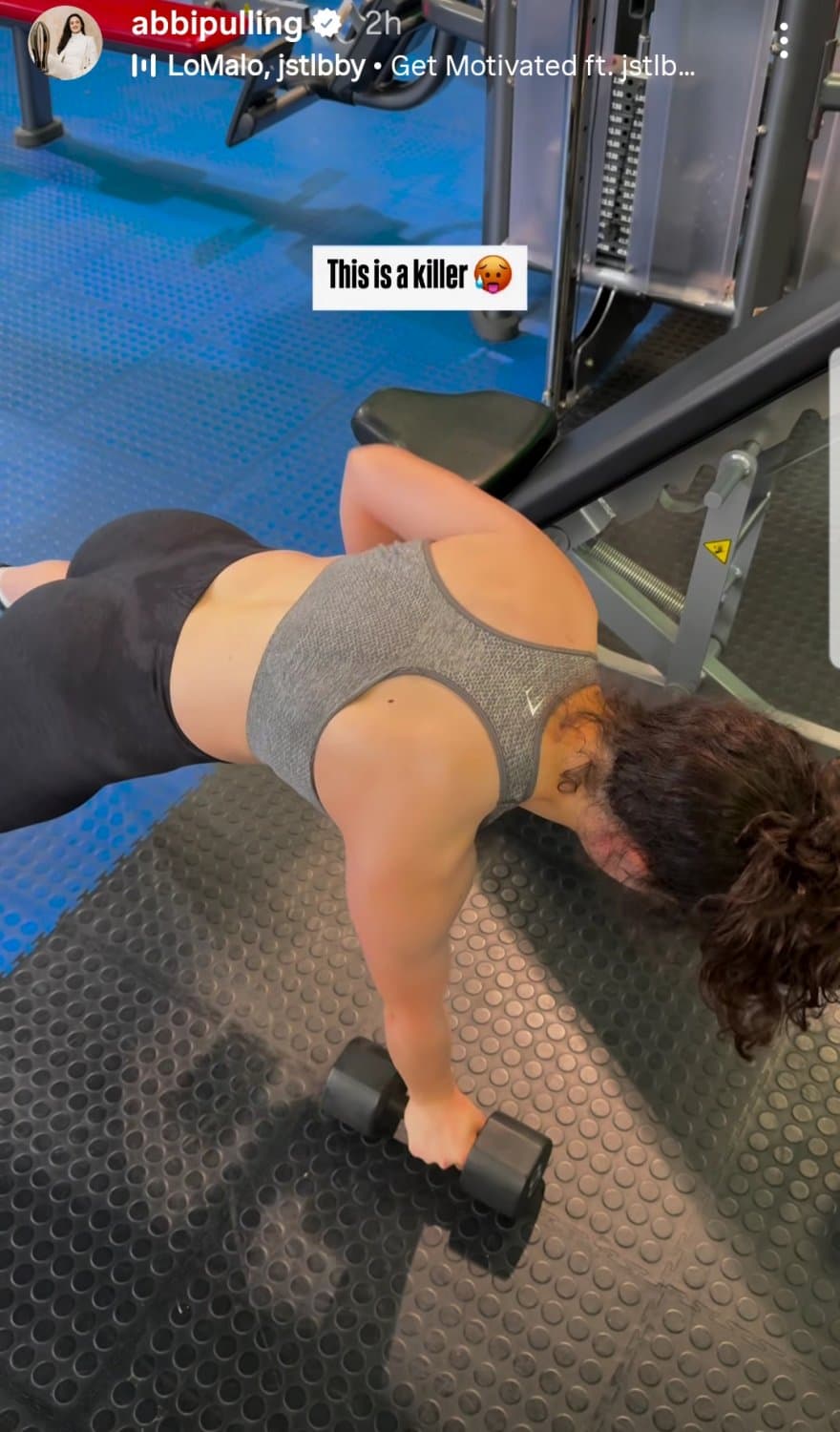 Hot racing driver Abbi Pulling. Part 5.