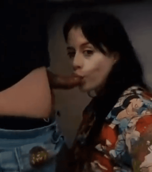 chupando o desconhecido escondido kkkkk