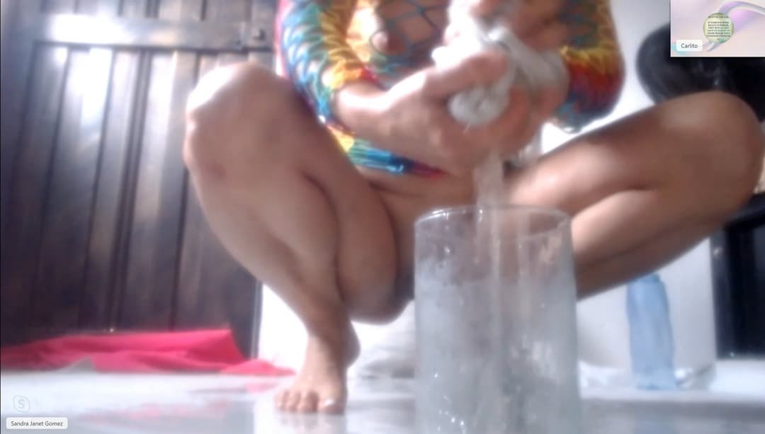 Intense Fountain Burst Janet