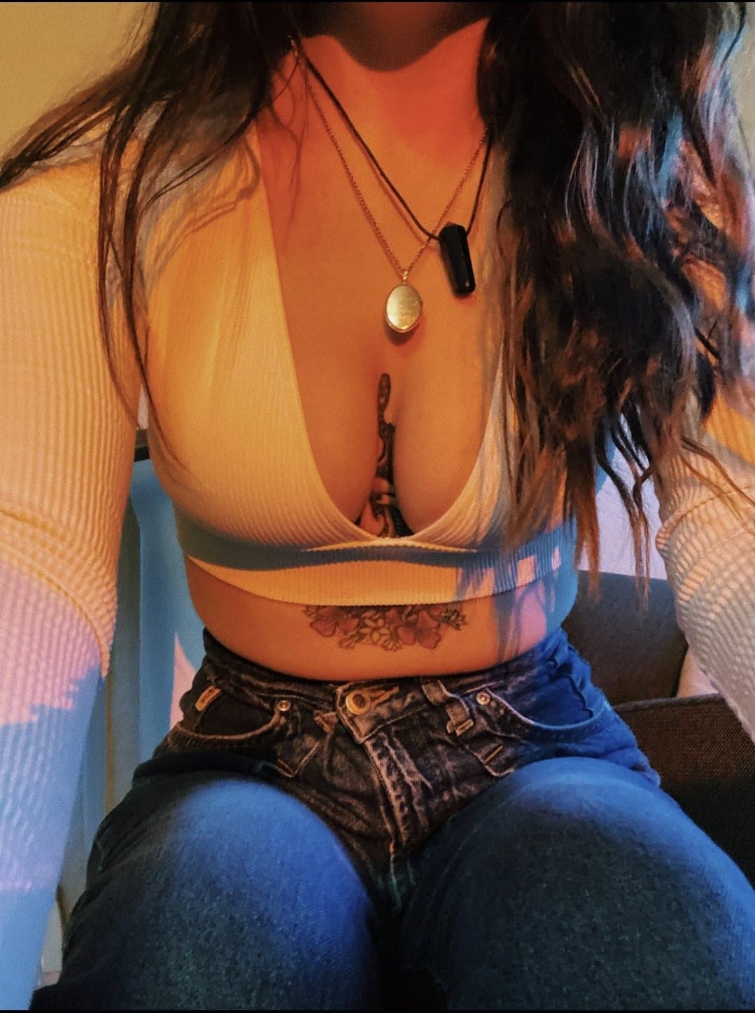 Long, fit & beautiful Canadian babe Marea