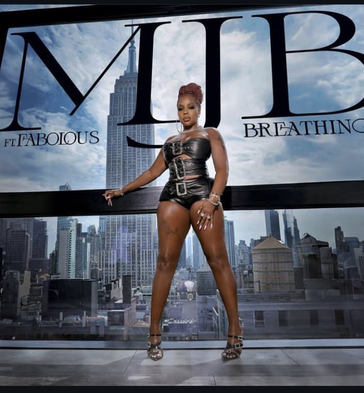 Mary J Blige New Photo Masterbate To It