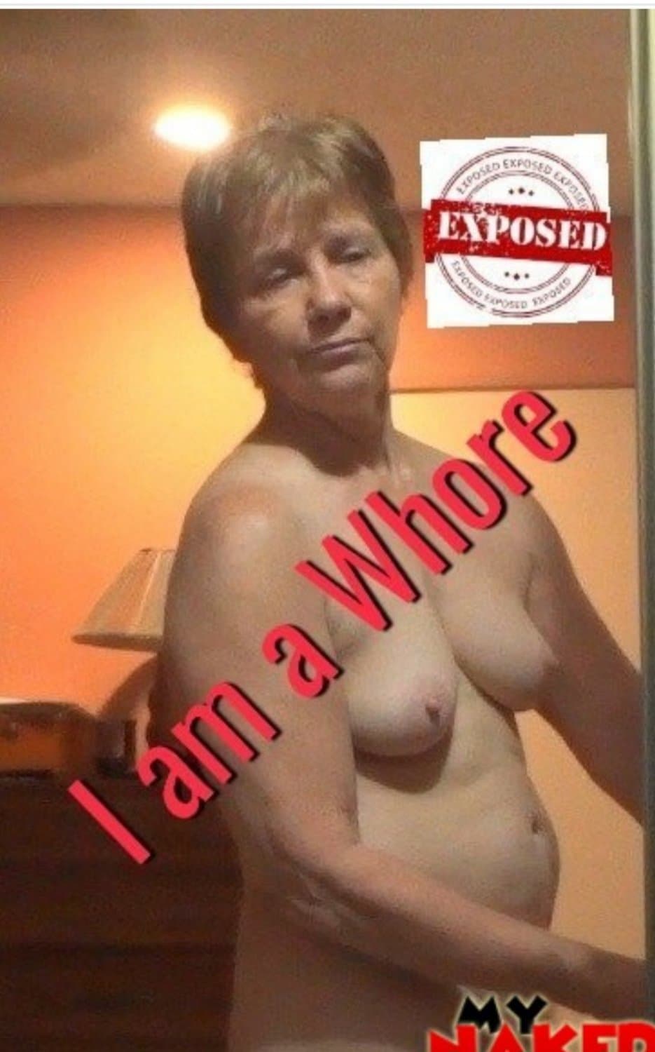 Danielle is a GILF, and Grandma needs your cock and cum