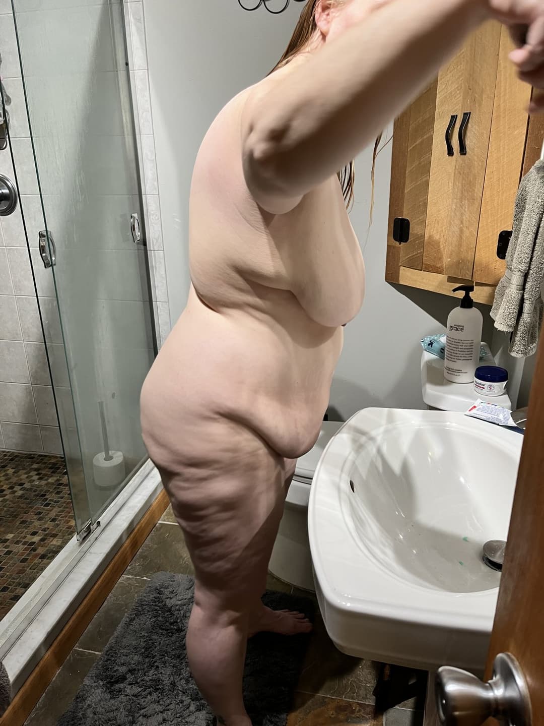 Big Hanging Saggy Tits