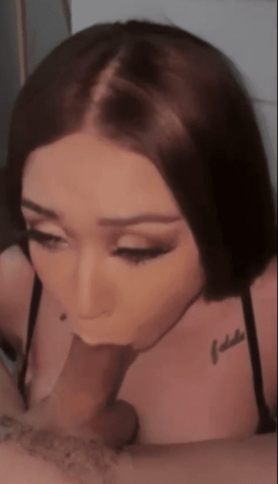 Beautiful asian slut sucks like a pro slut