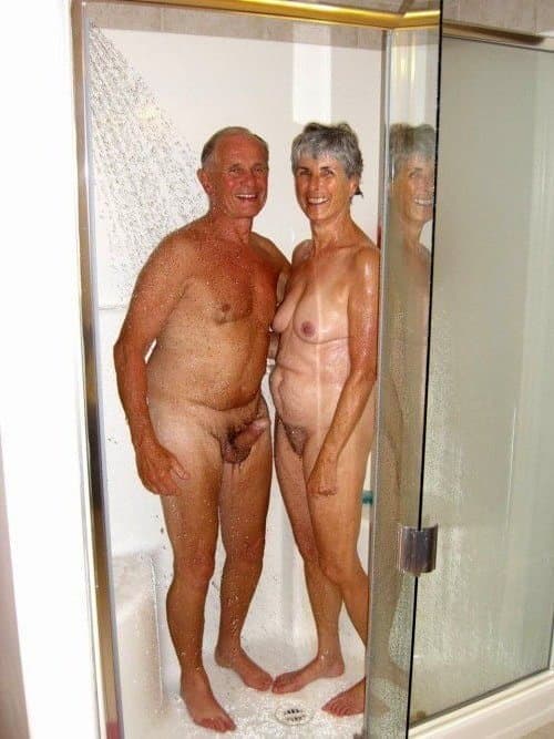 Old couples with woodies