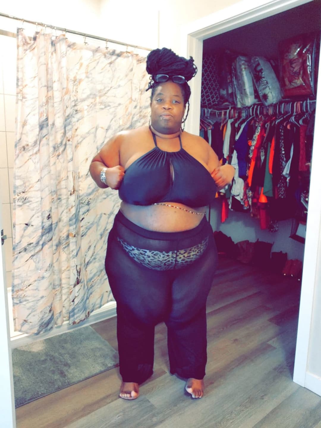 Big booty man hating feminist that I would ruff fuck in her ass & I would not pull out 137