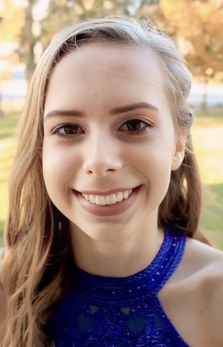 Andrea, 19, needs to be careful of her snoopy little brother