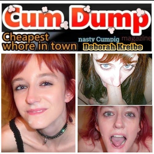 Sexsklavin Deborah Maria Kreibe